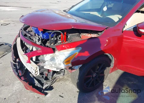 2013 Nissan Altima 2.5 Sl z USA, uszkodzony, nr VIN 1N4AL3APXDN555819